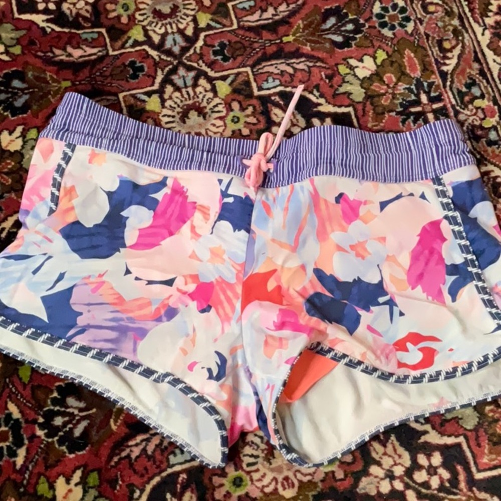 Athleta swim shorts